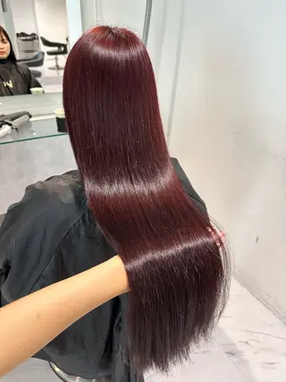 カラー 透明感/暖色カラー 🤎🧡のんのヘアスタイル