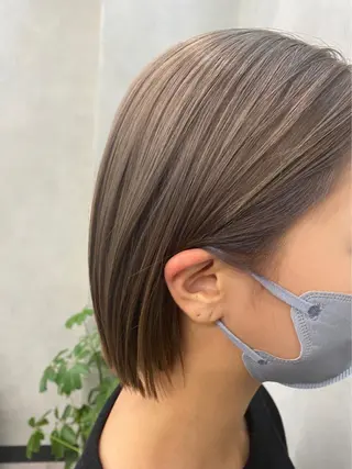 ショート カラー 🕶️佐藤 海李🐏のヘアスタイル