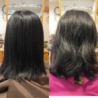 ミディアム ASAKO ✴︎アメリシュシュのヘアスタイル