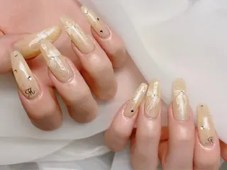 ネイル 当日予約◎ Moeka୭ৎのネイルデザイン