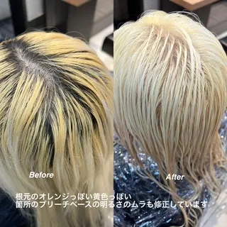 ロング カラー daiki 原宿のヘアスタイル