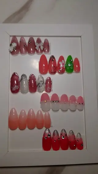 ネイル Private　Nailsalon　AMA所属・にへい ゆかのネイルデザイン