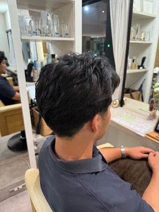 メンズ 山田 もものヘアスタイル