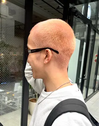 ショート カラー メンズ メンズカット/ スパイキーショートのヘアスタイル