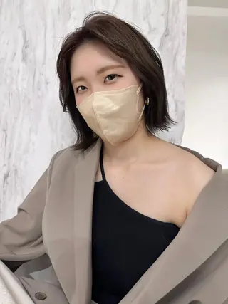 ミディアム カラー ヘアアレンジ 🌿レイヤー/髪質 改善/🌿JINのヘアスタイル