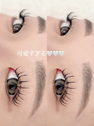 マツエク・マツパ Marine eyeほの香のマツエク・マツパデザイン