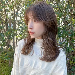 ロング カラー 💗💗韓国レイヤー yu-ki💗💗のヘアスタイル