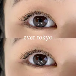 マツエク・マツパ BeckyLash tokyoのマツエク・マツパデザイン