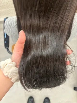 セミロング カラー ヘアアレンジ universe Mizuki🎀のヘアスタイル