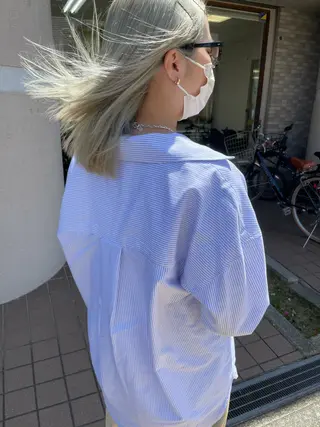 ミディアム カラー職人/上川原 雄飛のヘアスタイル