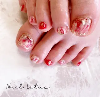 ネイル ネイル＆脱毛 Lotus🌸のネイルデザイン