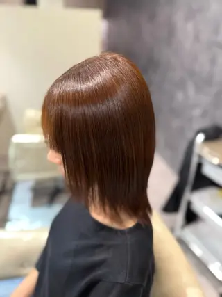 ミディアム EDEN札幌【エデン】所属・若林 瑠南のヘアスタイル