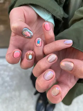 ネイル 🌼大西洋子 laughl🌼のネイルデザイン