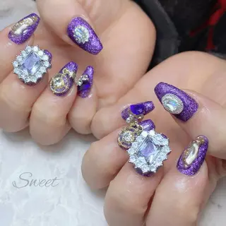 ネイル sweet 仲野陽子のネイルデザイン