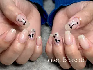 ネイル salon B-breathのネイルデザイン