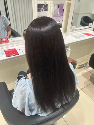 ロング カラー 高橋 志麻のヘアスタイル