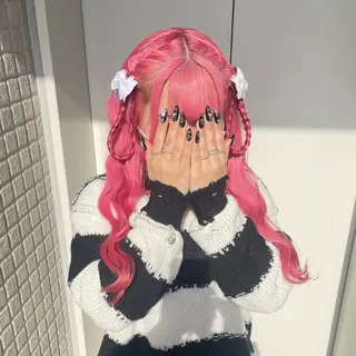 ヘアアレンジ 美髪カラー/縮毛矯正 /髪質改善/airiのヘアスタイル