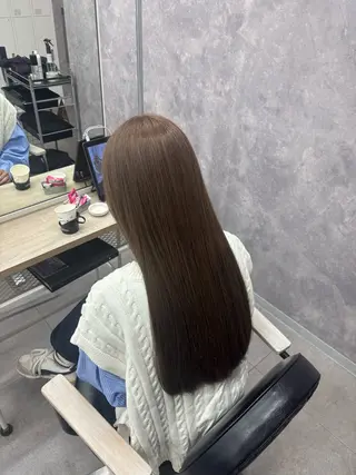 ロング Riko🐰💗／ モテ艶髪《本厚木》のヘアスタイル