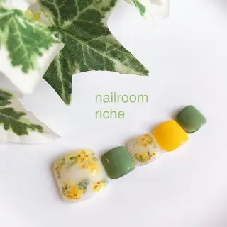 ネイル nailroom richeのネイルデザイン
