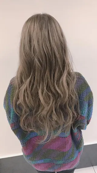 ロング カラー 🤍🐰菅原 麻里🐻❄️🤍のヘアスタイル