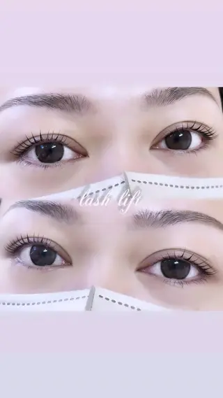 マツエク・マツパ mlash Sanonのマツエク・マツパデザイン