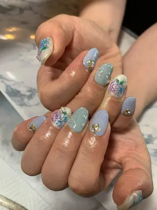 ネイル 星 亜也加のネイルデザイン