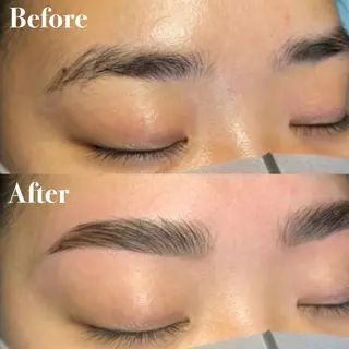 眉毛と韓国肌質改善 サロン　和泉府中のエステ・リラクイメージ
