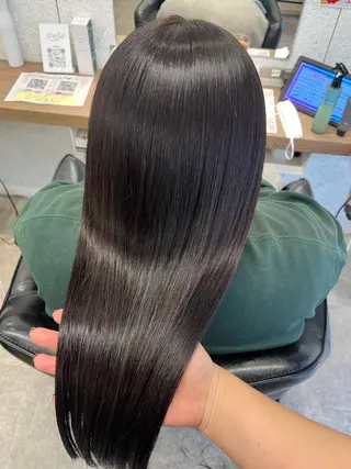 ロング カラー 🍓艶髪/艶カラー ハイトーン/しんたにのヘアスタイル