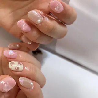 ネイル pointillé .ayaのネイルデザイン