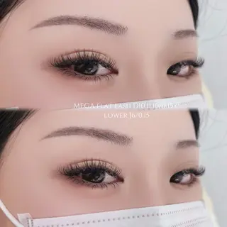 マツエク・マツパ Atelier BONO所属・eyelist YUKI🪽のマツエク・マツパデザイン