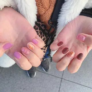 ネイル AMI ウルフパーマ/メンズのヘアスタイル