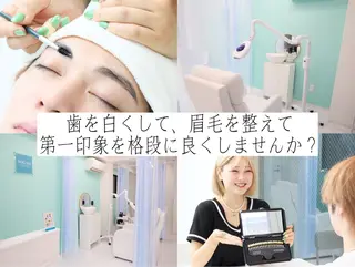 アイブロウ 歯のホワイトニング専門店 MIGAQ 京都四条大宮店所属・佐藤 未来のその他イメージ