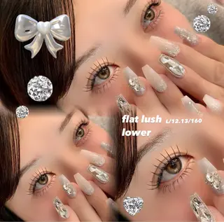 マツエク・マツパ 【那覇/束感まつ毛】 キャメルのマツエク・マツパデザイン