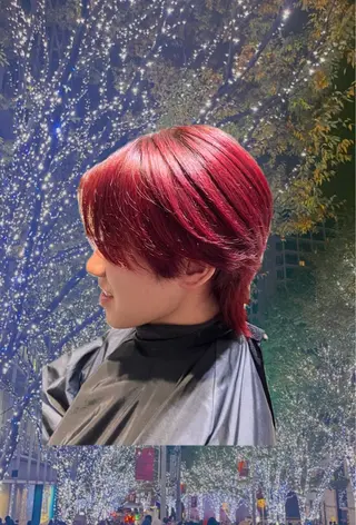 カラー ✨️大手町東京駅💎 縮毛矯正💎小穴侑哉のヘアスタイル