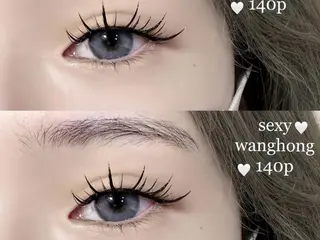 マツエク・マツパ 蒲田NEVA nai l&eyelashのマツエク・マツパデザイン