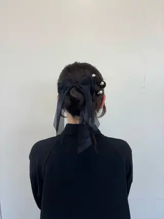 ヘアアレンジ 🧡モデル募集🧸 Madoka🧡のヘアスタイル