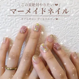 ネイル プーモワベリー ♡のネイルデザイン