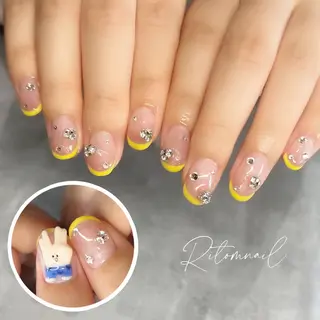 ネイル ritom.nail所属・nailist shioriのネイルデザイン