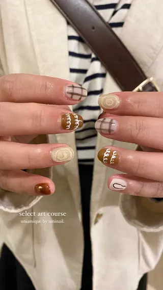 ネイル umi nailのネイルデザイン