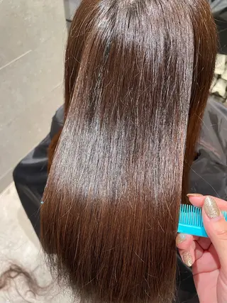 ロング カラー 韓国ヘア/髪質改善 /Harunaのヘアスタイル