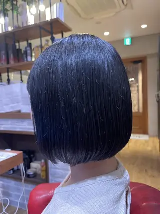 ミディアム カラー アティリー 西梅田のヘアスタイル