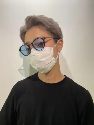 ショート カラー メンズ 🎀プルエクステ みまひかる🎀のヘアスタイル