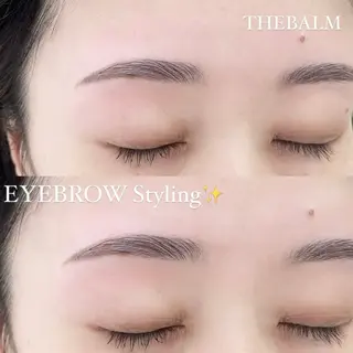 アイブロウ THE BALM🩰 渡邉のマツエク・マツパデザイン