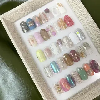 ネイル nailist SAYAのネイルデザイン
