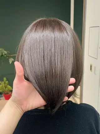 ショート ひなた あゆみのヘアスタイル