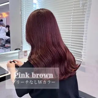 ロング カラー ♥️暖色モテカラ ー♥️由夏のヘアスタイル