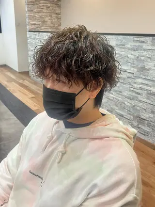 メンズ 美髪縮毛矯正/ 似合わせ🔹田中 守のヘアスタイル