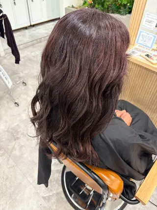 ロング カラー SHIAN ⭐️KAHO⭐️のヘアスタイル