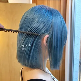 ショート カラー 🌈艶ハイトーン🌈 心を込めます🤝涼介のヘアスタイル