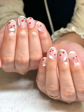 キッズ ネイル illum hicariのネイルデザイン